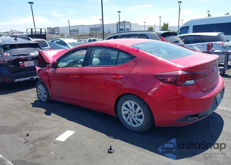 2020 Hyundai Elantra Se z USA, uszkodzony, nr VIN 5NPD74LF3LH606856